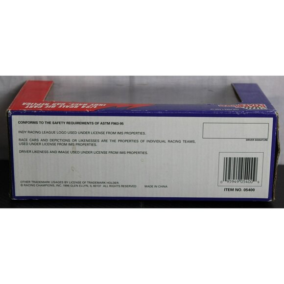 1996 Edition Pink Indy Race Car #45 By Racing Champions - Picture 4 of 6